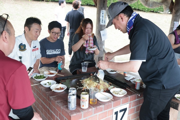バーベキュー大会