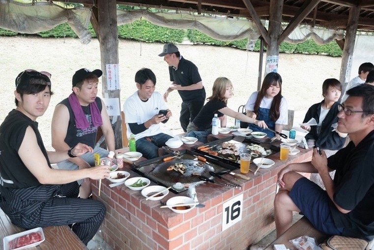 バーベキュー大会